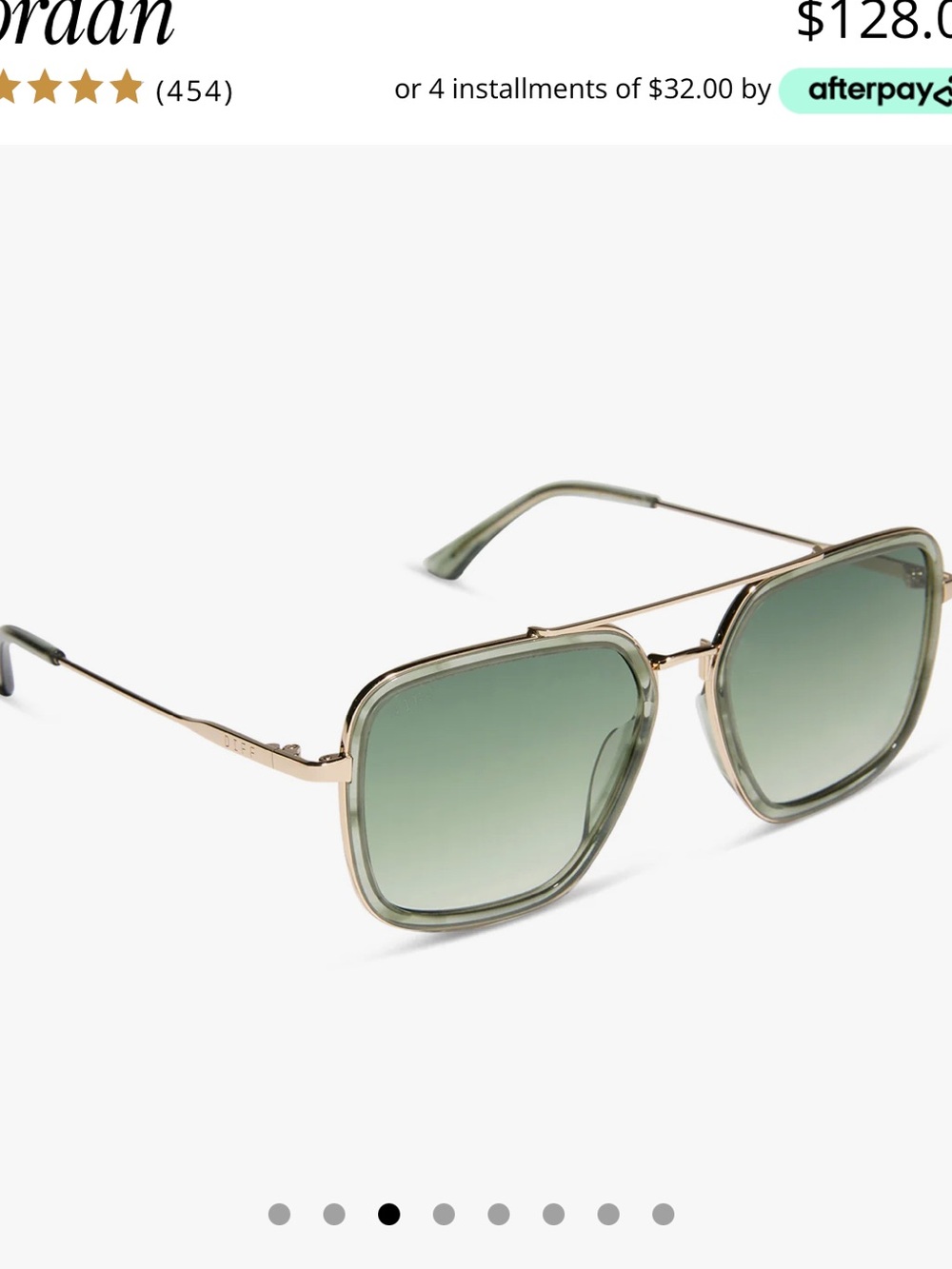 DIFF Jordan Cool Matcha Gradient Sunglasses - Picture 8 of 11